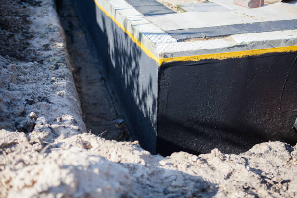 Residential Vapor Barrier Installation installation at a Trufant, MI home by SJ Waterproofing Pros